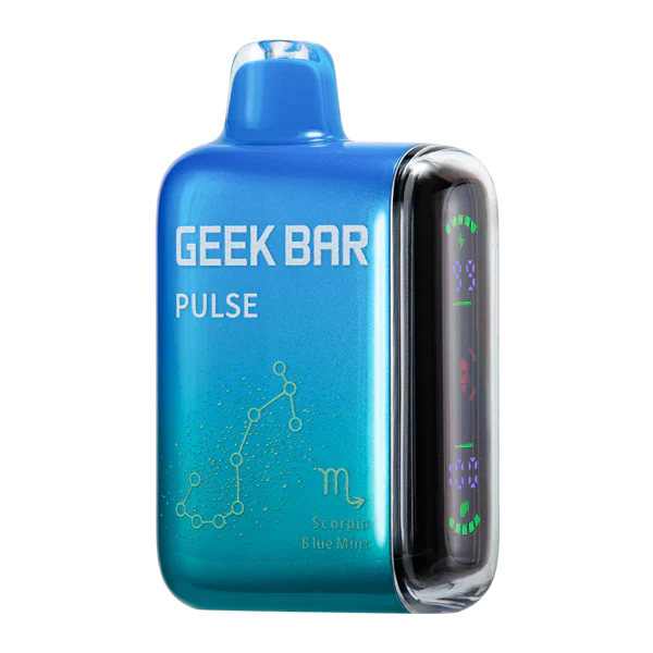 Blue Mint Geek Bar Pulse 15000 - Vape.LLC