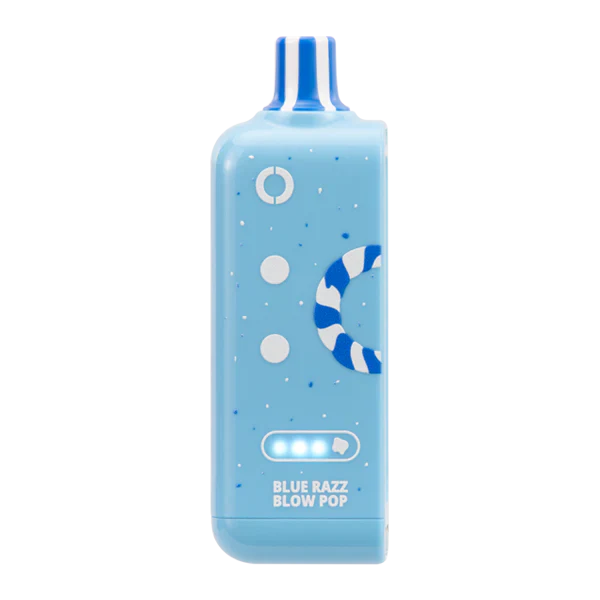 Blue Razz B-Pop Off Stamp Sweet Cube Pod 25K - Vape.LLC
