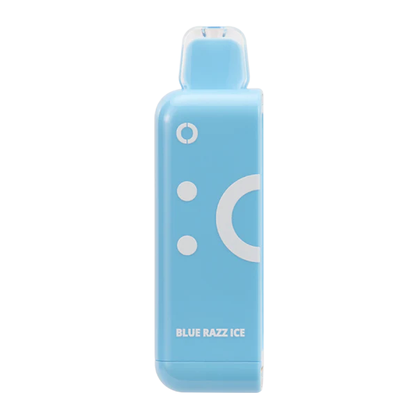 Blue Razz Ice Off Stamp Classic Cube Pod 25K - Vape.LLC