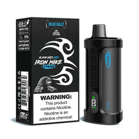 Blue Razz Tyson 2.0 Iron Mike - Vape.LLC