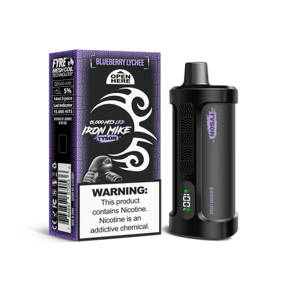 Blueberry Lychee Tyson 2.0 Iron Mike - Vape.LLC