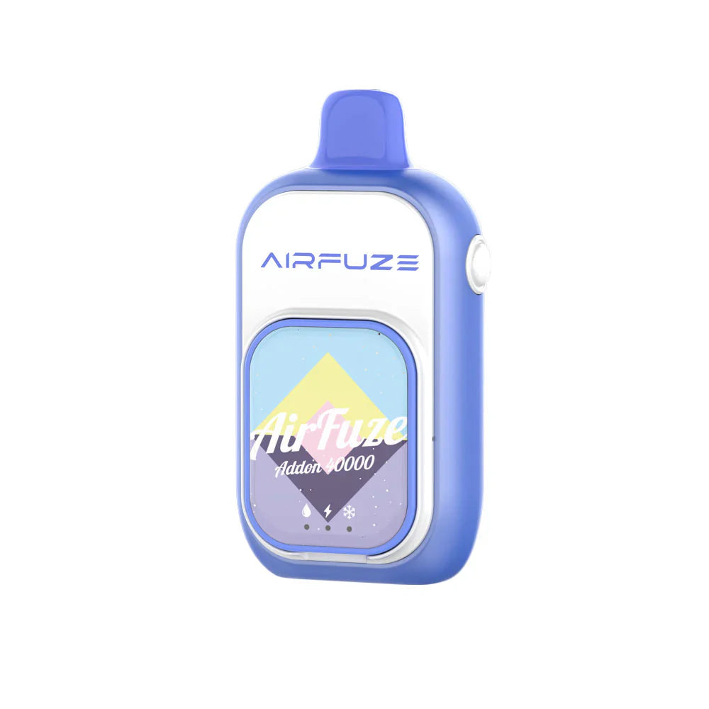 Blueberry Oat Donut (Ice Control) AirFuze Addon 40K (W/ Nicotine Strips) - Vape.LLC