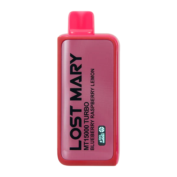 Blueberry Raspberry Lemon Lost Mary MT15000 - Vape.LLC