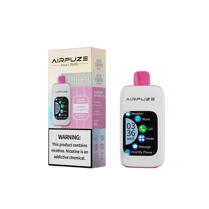 Blueberry Watermelon AirFuze Smart 30000 - Vape.LLC