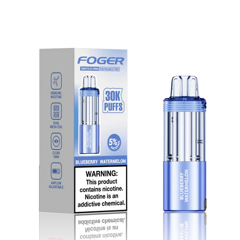 Blueberry Watermelon Foger Switch Pro 30K Pod - Vape.LLC