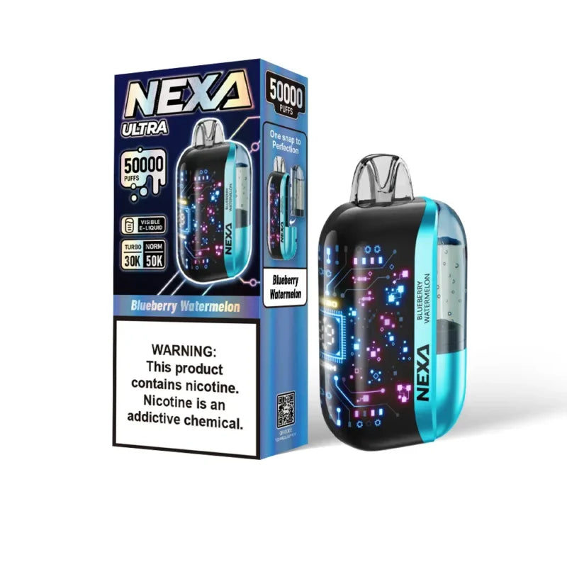 Blueberry Watermelon Nexa Ultra 50000 - Vape.LLC