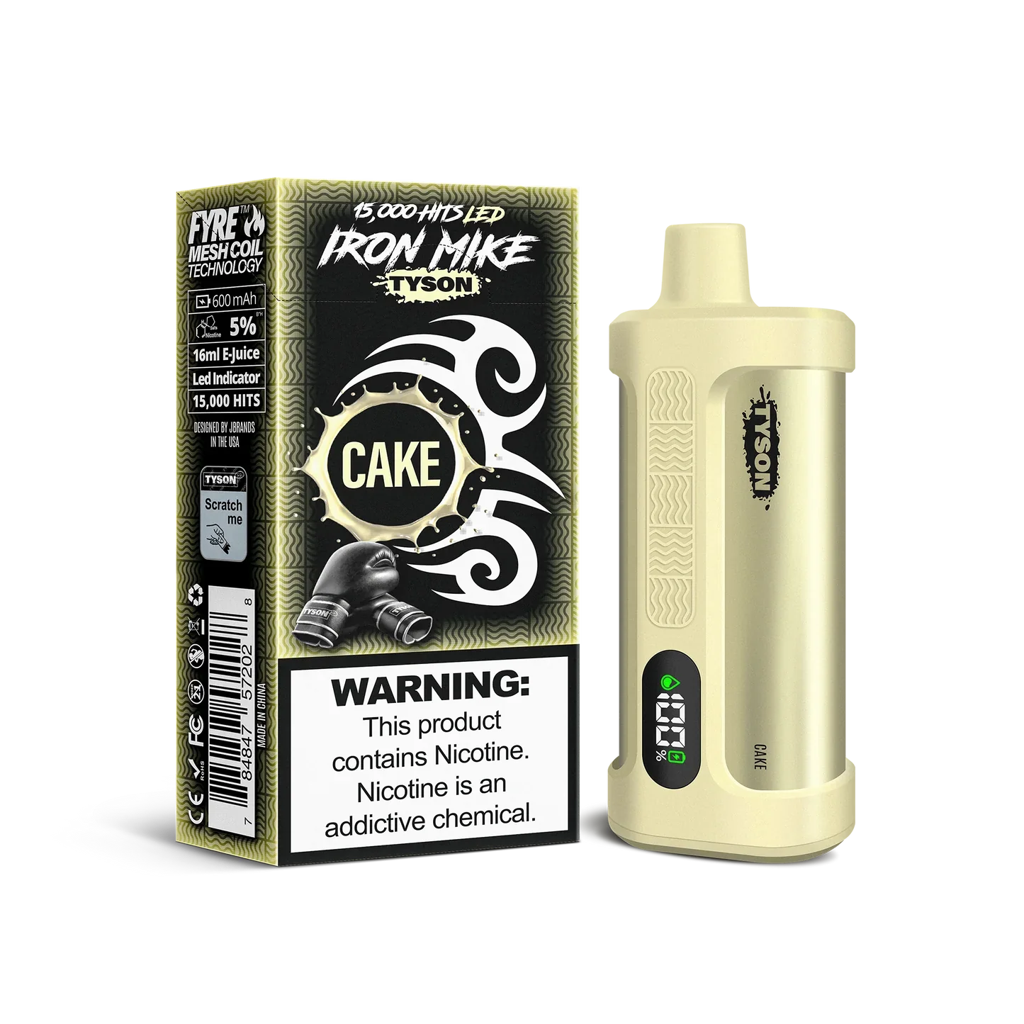 Cake Tyson 2.0 Iron Mike - Vape.LLC