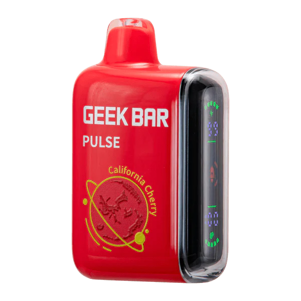 California cherry Geek Bar Pulse 15000 - Vape.LLC