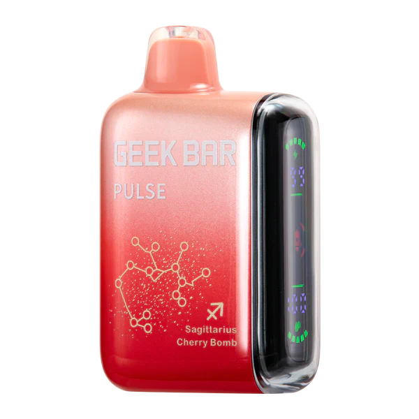 Cherry Bomb Geek Bar Pulse 15000 - Vape.LLC