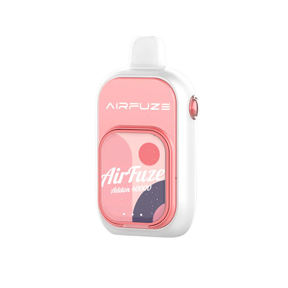 Cherry Lemon Soda (Ice Control) AirFuze Addon 40K (W/ Art Patch) - Vape.LLC