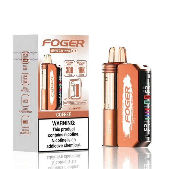 Coffee Foger Switch Pro 30K Kit - Vape.LLC