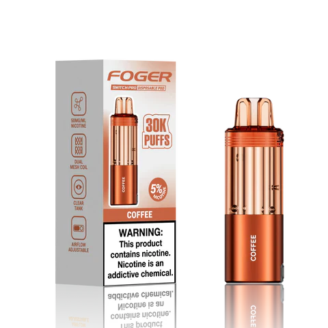 Coffee Foger Switch Pro 30K Pod - Vape.LLC