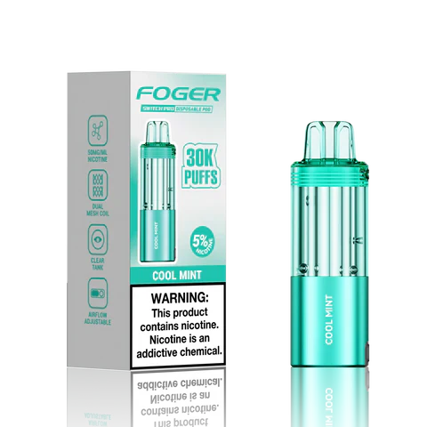 Cool Mint Foger Switch Pro 30K Pod - Vape.LLC
