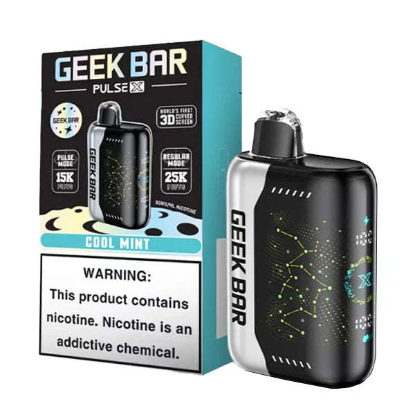 Cool Mint Geek Bar Pulse X 25000 - Vape.LLC