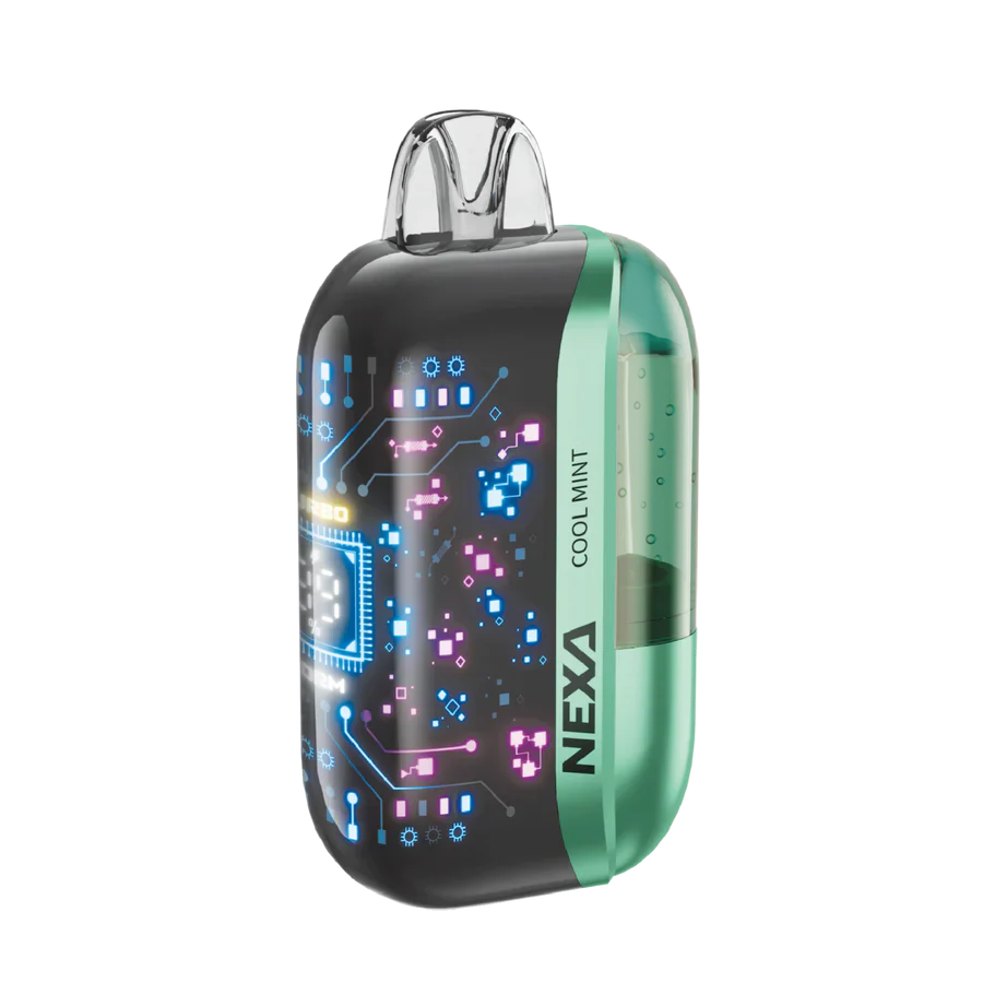 Cool Mint Nexa Ultra 50000 - Vape.LLC