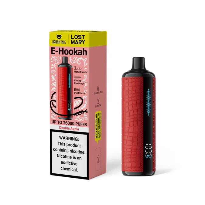 Double Apple Urban Tale x Lost Mary E-Hookah 26000 - Vape.LLC
