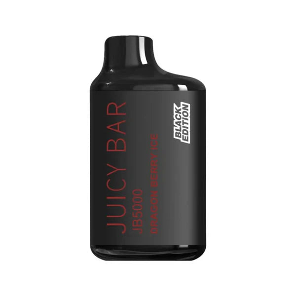 Dragon Berry Ice Juicy Bar JB5000 (Black Edition) - Vape.LLC