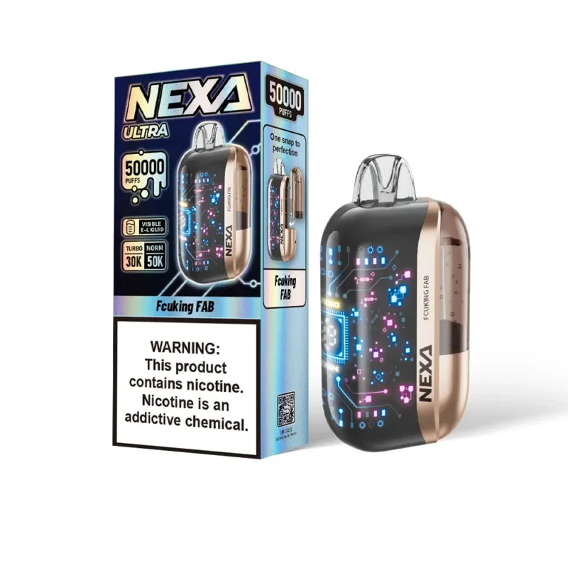 Fcuking Fab Nexa Ultra 50000 - Vape.LLC