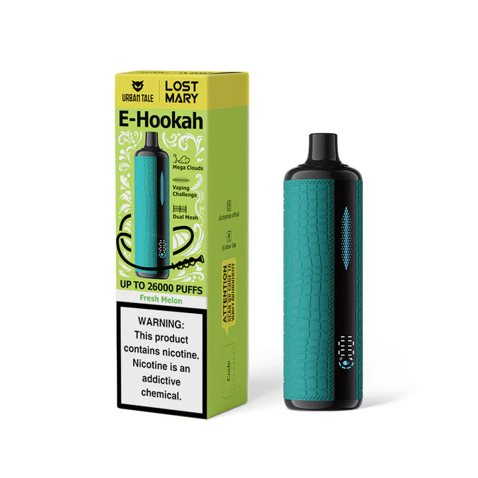 Fresh Melon Urban Tale x Lost Mary E-Hookah 26000 - Vape.LLC