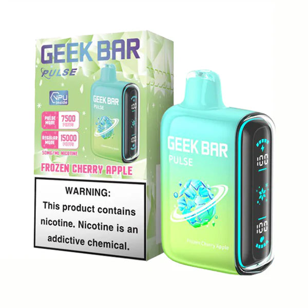 Frozen Cherry Apple Geek Bar Pulse 15000 - Vape.LLC