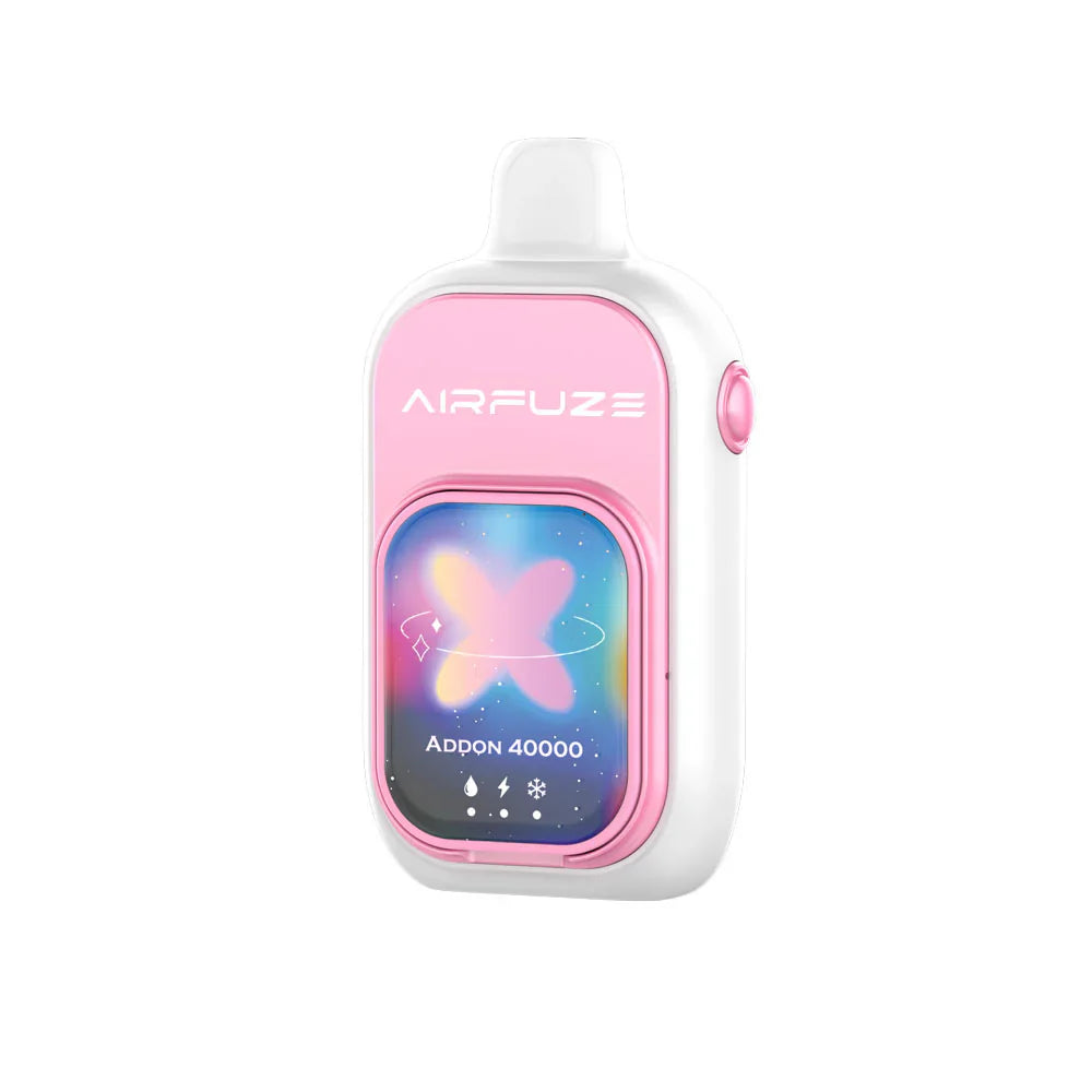 Frozen Fcuking Fab (Ice Control) AirFuze Addon 40K (W/ Nicotine Strips) - Vape.LLC
