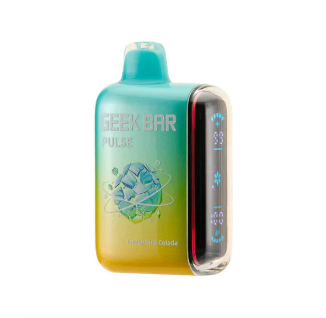 Frozen Pina Colada Geek Bar Pulse 15000 - Vape.LLC