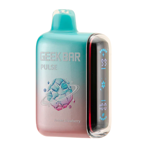 Frozen Strawberry Geek Bar Pulse 15000 - Vape.LLC