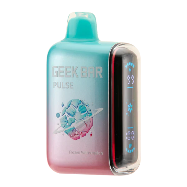Frozen Watermelon Geek Bar Pulse 15000 - Vape.LLC