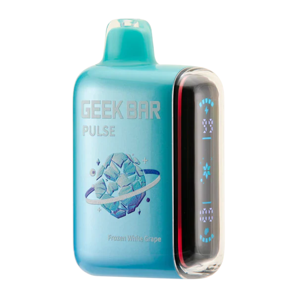 Frozen White Grape Geek Bar Pulse 15000 - Vape.LLC