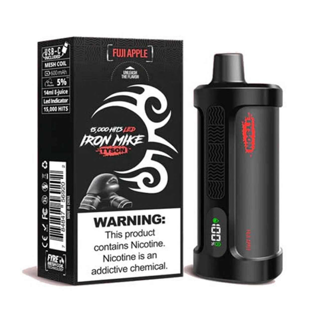 Fuji Apple Tyson 2.0 Iron Mike - Vape.LLC