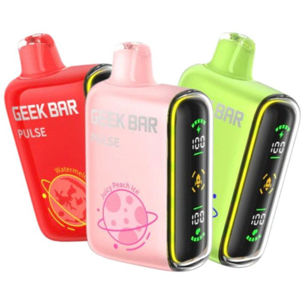 3X Value Pack Geek Bar Pulse 15000 - Vape.LLC