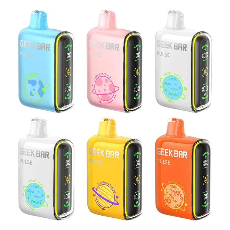 3X Value Pack Geek Bar Pulse 15000 - Vape.LLC