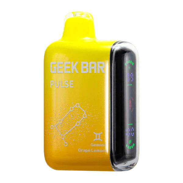 Grape Lemon Geek Bar Pulse 15000 - Vape.LLC