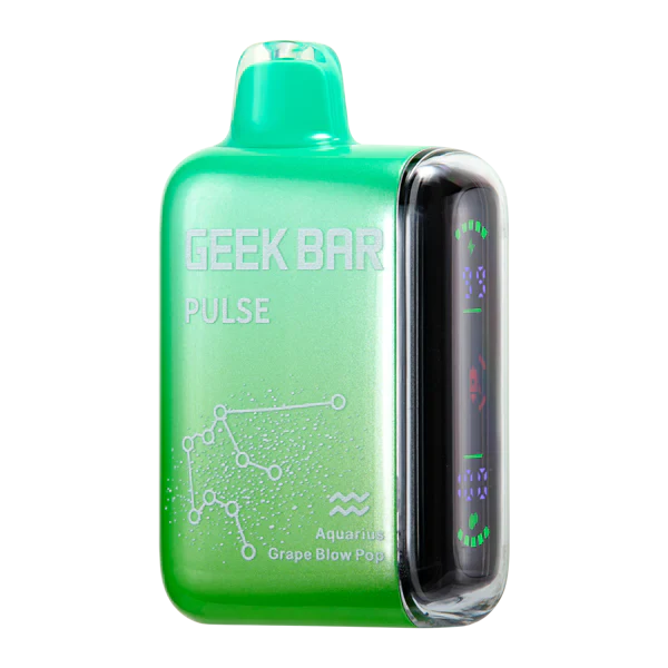 Grape Blow Pop Geek Bar Pulse 15000 - Vape.LLC