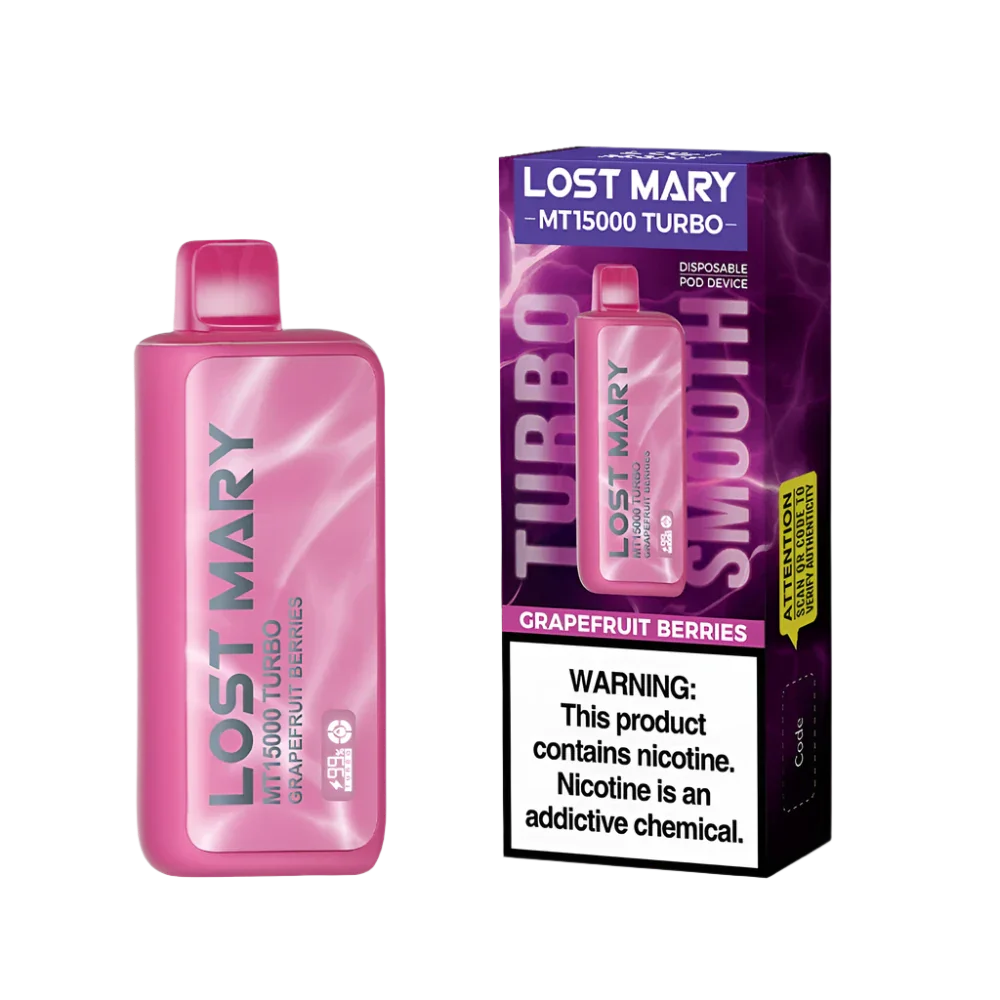 Grapefruit Berries Lost Mary MT15000 Turbo - Vape.LLC
