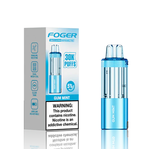 Gum Mint Foger Switch Pro 30K Pod - Vape.LLC