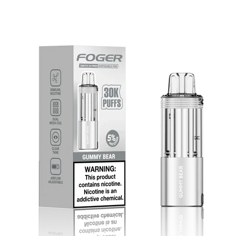 Gummy Bear Foger Switch Pro 30K Pod - Vape.LLC