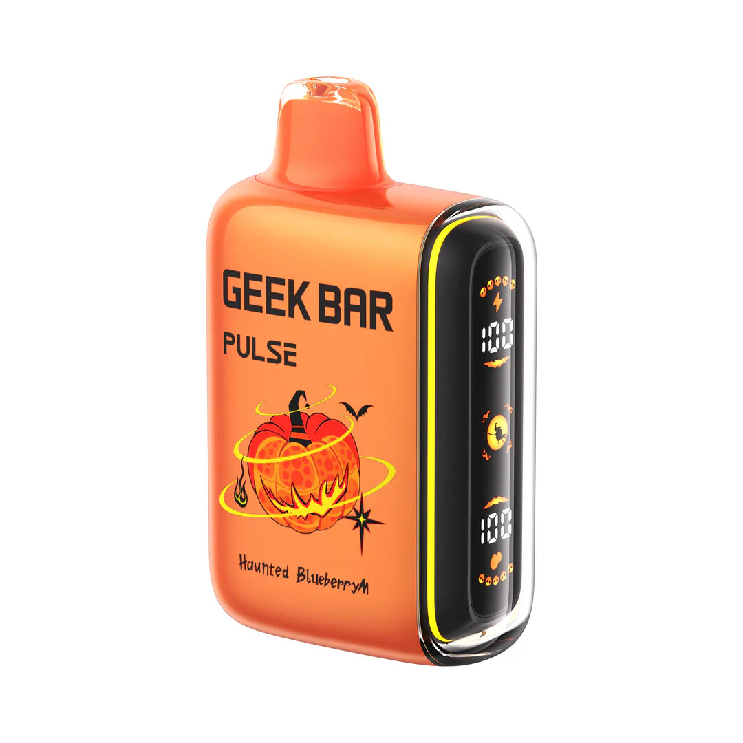 Haunted Blueberry (Halloween Edition) Geek Bar Pulse 15000 - Vape.LLC