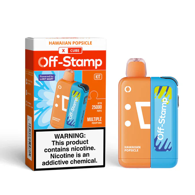 Hawaiian Popsicle Off Stamp X Cube 25K Kit - Vape.LLC