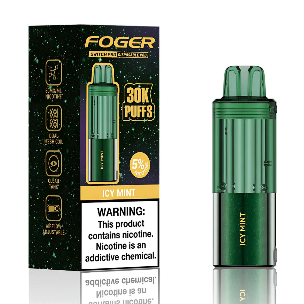 Icy Mint Foger Switch Pro 30K Pod - Vape.LLC