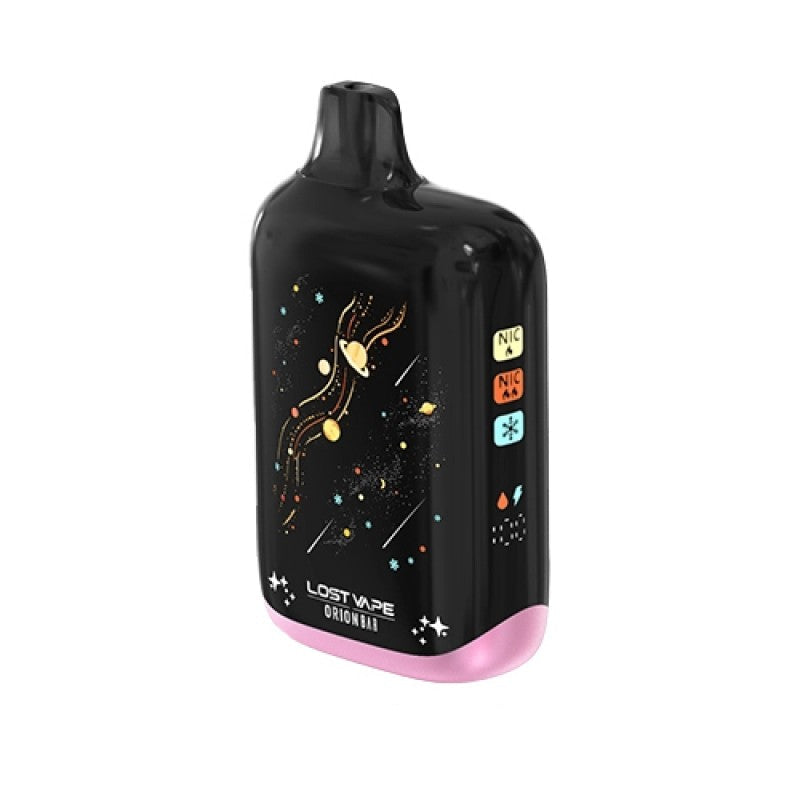 Juicy Peach Lost Vape Orion Bar 50K Nic & Ice - Vape.LLC