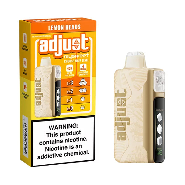 Lemon Heads Adjust MySweet 40K - Vape.LLC