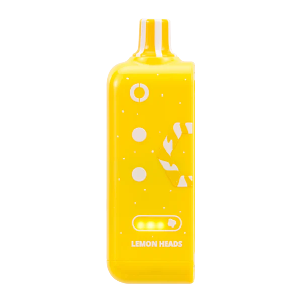 Lemon Heads Off Stamp Sweet Cube Pod 25K - Vape.LLC