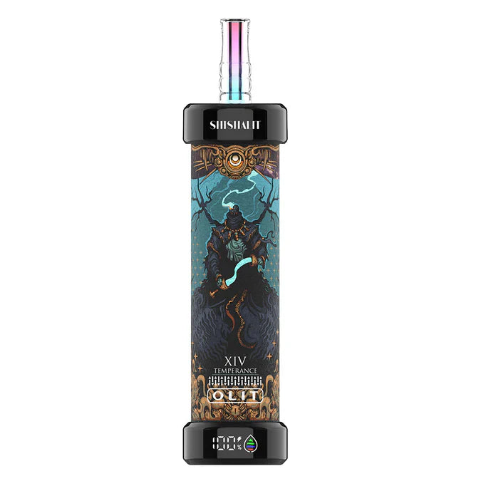 Lemon Mint Olit Shishalit 30K E-Hookah (Tarot Edition) - Vape.LLC
