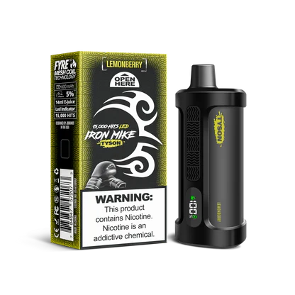 Lemon Berry Tyson 2.0 Iron Mike - Vape.LLC