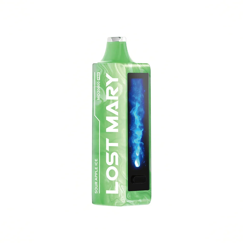 Sour Apple Ice Lost Mary MO20000 Pro - Vape.LLC