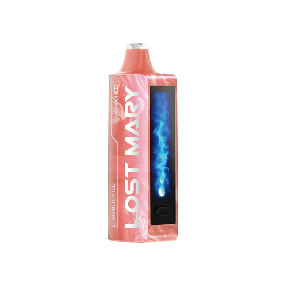 Strawberry Ice Lost Mary MO20000 Pro - Vape.LLC