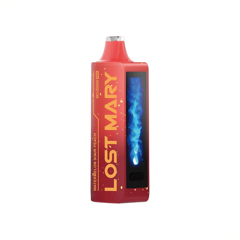 Watermelon Sour Peach Lost Mary MO20000 Pro - Vape.LLC