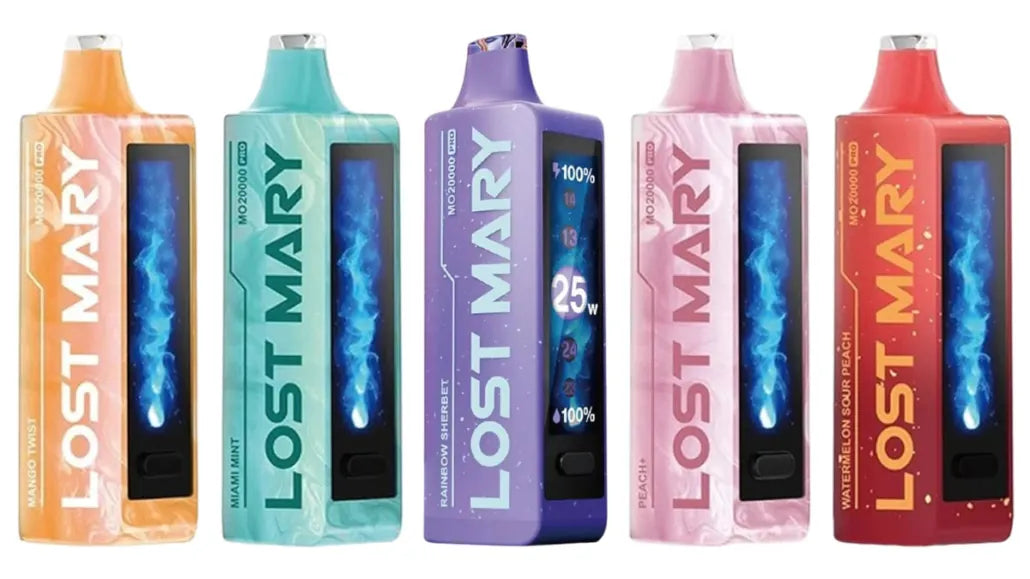 3X Value Pack Lost Mary MO20000 Pro - Vape.LLC