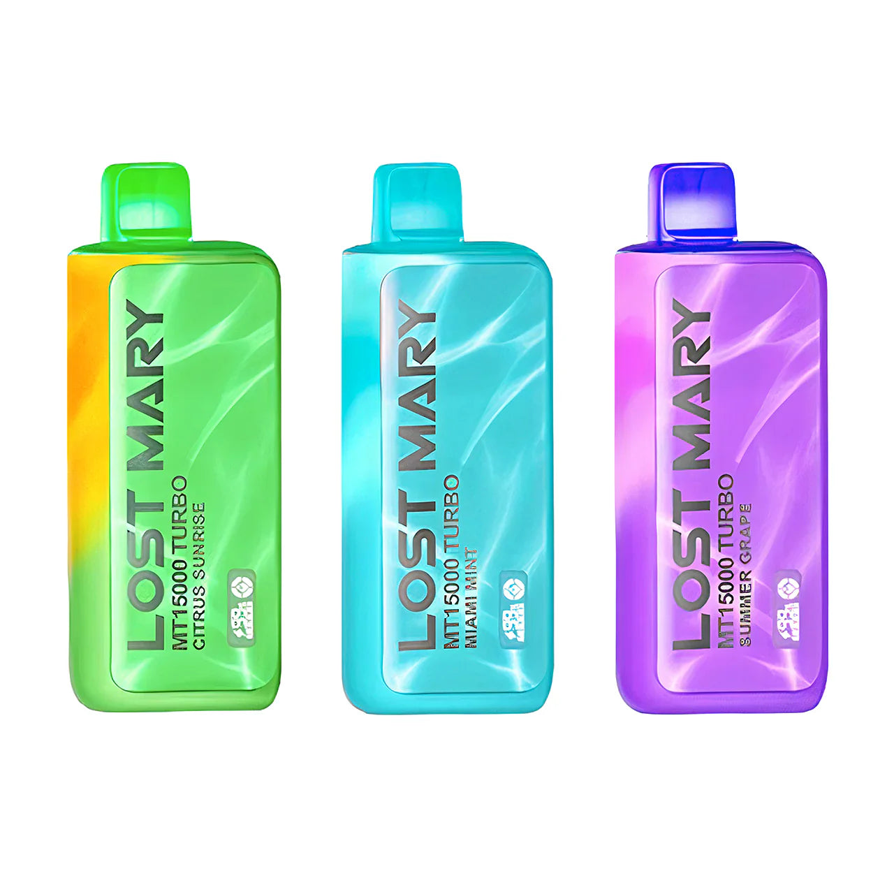 3X Value Pack Lost Mary MT15000 Turbo - Vape.LLC